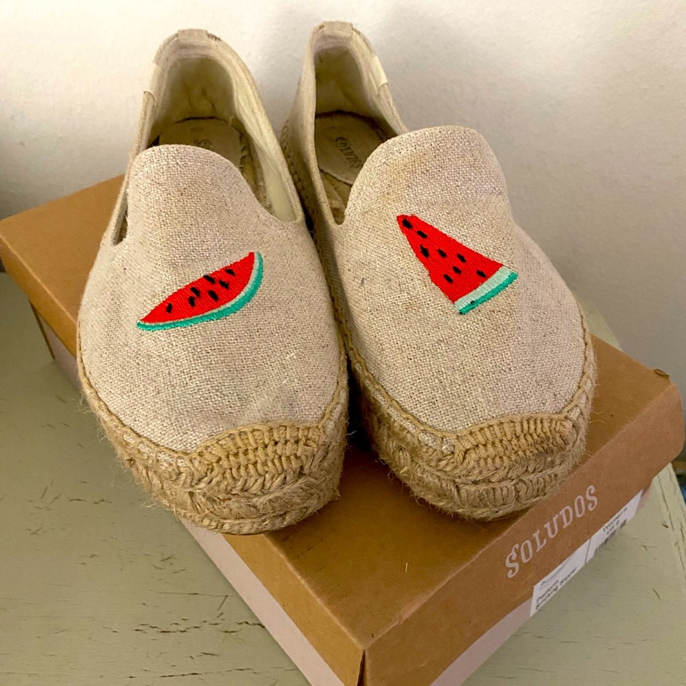 Soludos - Platform Smoking Slipper